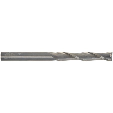Cgs Tool 2 Flute Xl Length Sq End Mill 1/8"Dia 1"Loc 3"Oal 820-1250
